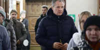Вячеслав Гладков поздравил белгородцев с Рождеством Христовым - Сетевое издание Оскольский край