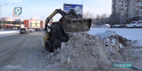 Около 20 см осадков выпало в Старом Осколе за 11 января - 9 Канал Старый Оскол