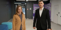 Дублёр министра цифрового развития побывал в «Школе 21» и колледже IThub с рабочей поездкой - Сетевое издание Оскольский край