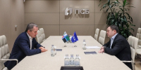 Вячеслав Гладков рассказал об итогах встречи с председателем ПСБ Петром Фрадковым - Сетевое издание Оскольский край