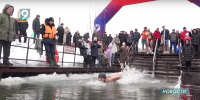 «Водичка супер!»: традиционный чемпионат по зимнему плаванию прошёл в Старом Осколе - 9 Канал Старый Оскол