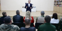Вячеслав Гладков провёл встречу с ветеранами СВО - Сетевое издание Оскольский край