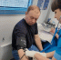 «Поезд здоровья» для ветеранов боевых действий и их семей прибыл в Старый Оскол - 9 Канал Старый Оскол